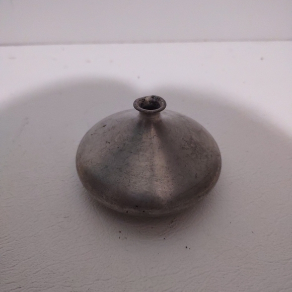 Selangor Pewter Malaysia Singapore Vintage Quill Inkwell - Picture 2 of 6